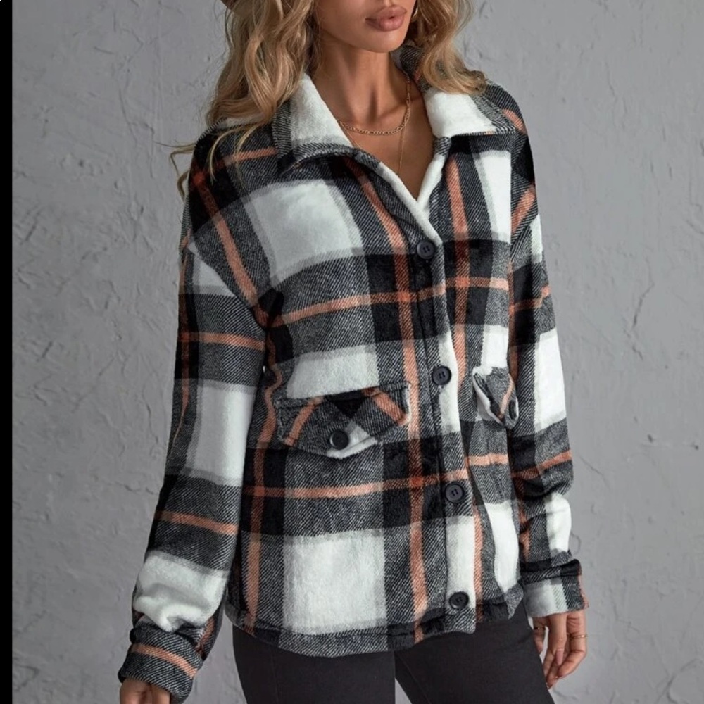 Plaid jacket - Picture 3 of 5
